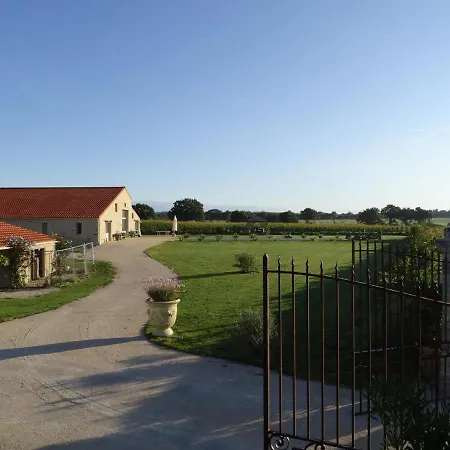 Zenbreak - Les Allees De Terre Neuve Bed & Breakfast *